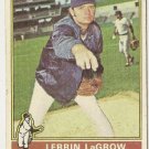 LERRIN LaGROW "Detroit Tigers" #138 1976 Topps Baseball Card