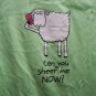 MUDD Girl's Green Graphic Nightshirt, Size: Medium 9/11, NWOT