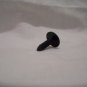 Universal Black Plastic Shield Retainer (25 Qty) NIB