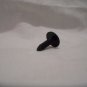 Universal Black Plastic Shield Retainer (25 Qty) NIB