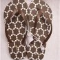 OLD NAVY Brown Flip-Flops~Wm's 5~New