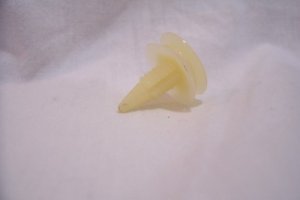 PANEL CLIPS, Door Trim 1978-On GM 'White' NIB