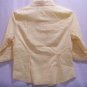 CHADWICK'S~Womens 3/4 Sleeve Yellow Top~Size: Small Petite