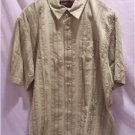 RUFF HEWN~Mens S/S Shirt~Green~SZ Large~MSRP $46~NWT