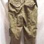 TM Style MATERNITY Green Capri, Sz S