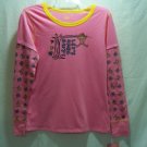 MUDD Girl's Pink Graphic Nightshirt, SZ L 11/13, NWT MUDD Girl's Pink Graphic Nightshirt, SZ L 11/13, NWT