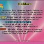MIGHTY MORPHIN Power Rangers Card #79 Goldar