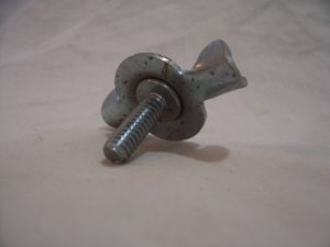 AIR CLEANER WING NUT (Ford Products) 1/4" Thread Size