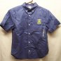 OLD NAVY~Boys Oxford S/S Shirt ~Blue~Size XXL/(16)~NWT