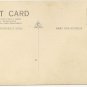 WORLD WAR l Post Card Of Yanks Going Into Action France