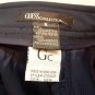 GUESS COLLECTION Women's Navy Blue Lined Skirt, Size: 8, Pre-Owned