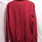OLD NAVY~Mens L/S Polo Shirt~Gray/Maroon~Size S~NWT