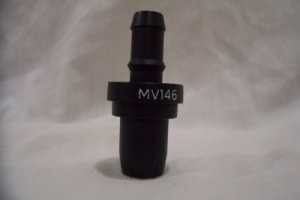 EMISSION CONTROL (PCV VALVE) FRAM #FV286 New Item