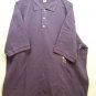 GAP SELECT~Mens S/S Polo Shirt~Purple~Size: X-Large~NWOT