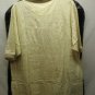 HAGGAR Mens Large, Bone Print Polo Shirt NWT