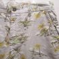 OLD NAVY~Mens Gray With Surf Designs 100% Cotton Khaki Shorts~SZ 28~NWT