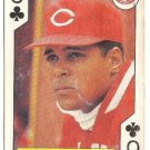 BARRY LARKIN "Reds" 1991 All-Stars U.S. Playing Card