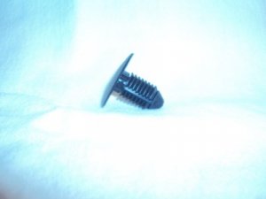 GM Vinyl Splash Shield Retainer Radiator/Bar Cowl Vents