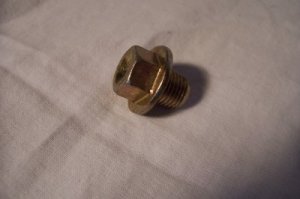 DRAIN PLUG 12MM x 1.25 OE Syle: Nissan 14MM Hex Head