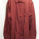 CEZANI Men's Burgandy L/S Dress Shirt, Size: Large, NWOT CEZANI Men's Burgandy L/S Dress Shirt, Size: Large, NWOT