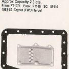 A-55 17 Bolt Pan Transmission Kit