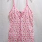 VANITY FAIR Women's Polka-Dot Spaghetti Top, Size: Medium,NWT
