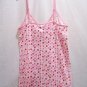 VANITY FAIR Women's Polka-Dot Spaghetti Top, Size: Medium,NWT