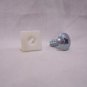 Universal License Plate Bolt & Nut #14x3/4" (12 Qty) New Item Item