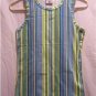 COLUMBIA Girls Youth Large Multi-Striped Tank Top, NWT