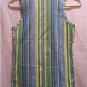 COLUMBIA Girls Youth Large Multi-Striped Tank Top, NWT