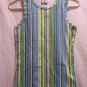 COLUMBIA Girls Youth Large Multi-Striped Tank Top, NWT