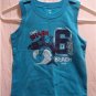 CARTER'S TIHI SHARK BEACH CLUB Graphic Muscle T-Shirt, Size: 3T, NWT