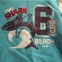 CARTER'S TIHI SHARK BEACH CLUB Graphic Muscle T-Shirt, Size: 3T, NWT