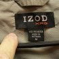 IZOD~Mens Vested Wind Breaker~Green~Size: Large~MSRP $50~NWT