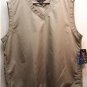 IZOD~Mens Vested Wind Breaker~Green~Size: Large~MSRP $50~NWT