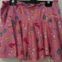 CLASSIC BLUES By WRANGLER GIRL'S Deco Pink SKIRT, Size: Large, NWT