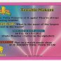 MIGHTY MORPHIN Power Rangers Card Series 2 #109 Trouble Makers
