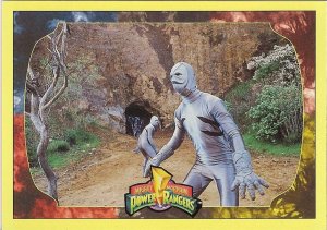 MIGHTY MORPHIN Power Rangers Card Series 2 #109 Trouble Makers