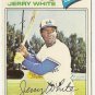 JERRY WHITE "Montreal Expos" 1977 #557 Topps Baseball Card
