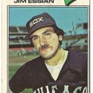 JIM ESSIAN "Chicago White Sox" 1977 #529 Topps Baseball Card