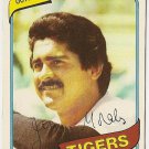 JERRY MORALES "Detroit Tigers" 1980 #572 Topps Baseball Card