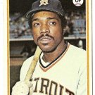 RON LeFLORE "Detroit Tigers" 1978 #480 Topps Baseball Card