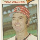 TOM WALKER "St Louis Cardinals" 1977 #652 Topps Baseball Card