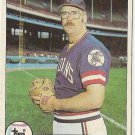 PAUL REUSCHEL "Cleveland Indians" 1979 #511 Topps Baseball Card