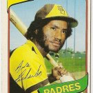 GENE RICHARDS "San Diego Padres" 1980 #616 Topps Baseball Card