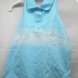 CARTER'S Girls 2T Aqua Halter Polo Top~NWT~Retails $15