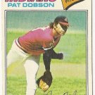 PAT DOBSON "Cleveland Indians" 1977 #618 Topps Baseball Card
