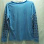 MUDD Girl's Blue Graphic Nightshirt, Size Large 11/13, 100% Cotton, NWT