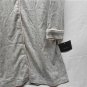 LIZ CLAIBORNE Womens Gray Night Sleep-shirt, (Medium 10/12) Cotton/Polyester, NWT