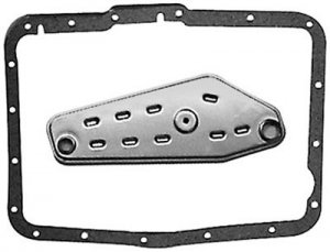 FORD A4LD, 2 WD 18 Bolt Pan Transmission Kit FRAM-FT1115A, PUROLATOR-P1197, WIX-51840/51966/58440